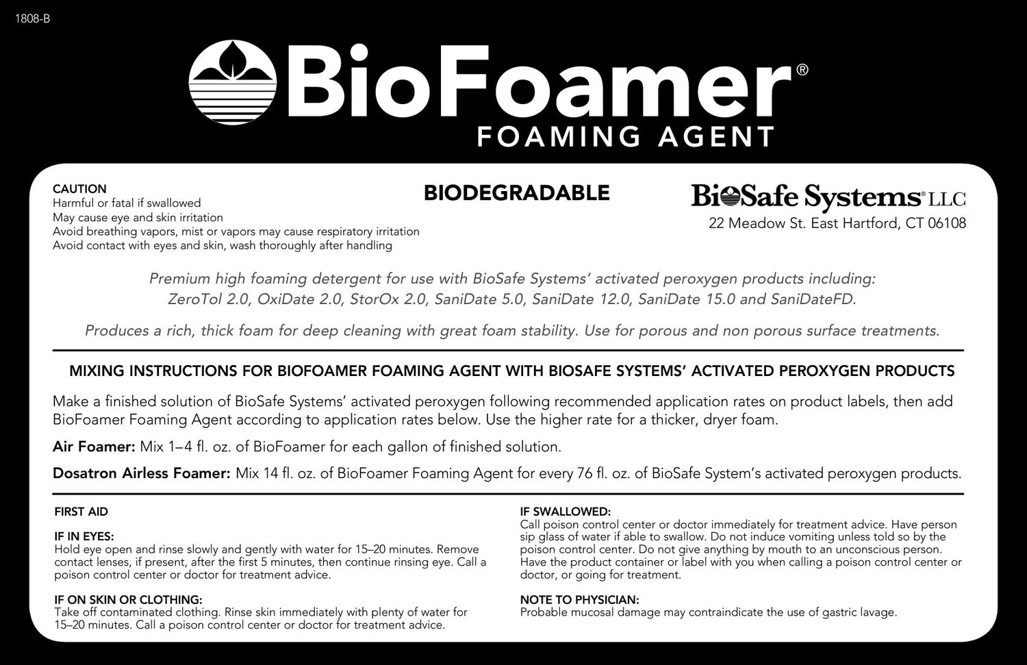 Biofoamer