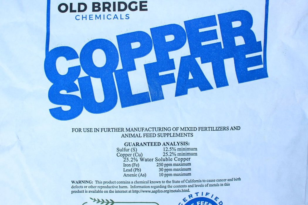 Copper Sulfate