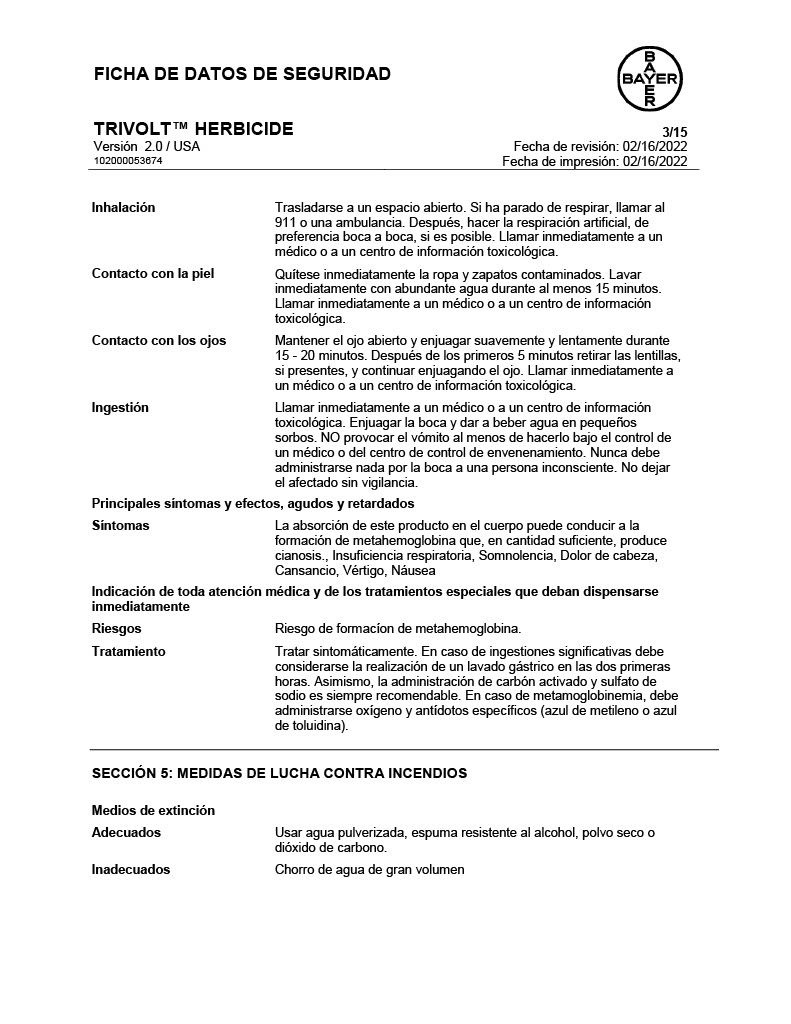 Trivolt Herbicide