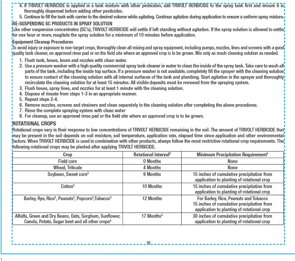 Trivolt Herbicide