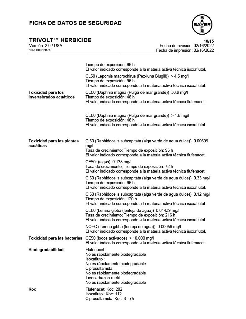 Trivolt Herbicide