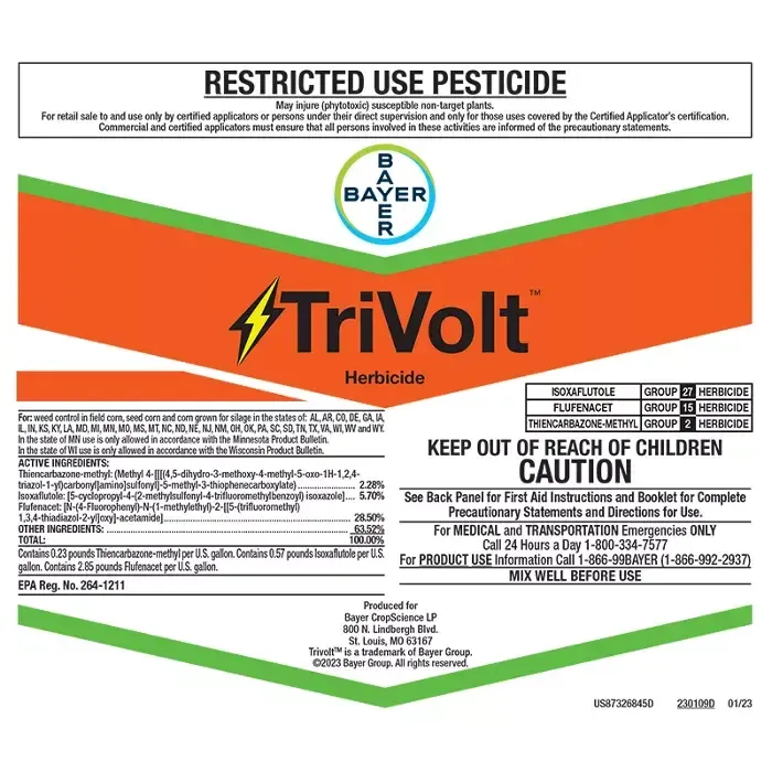 Trivolt Herbicide