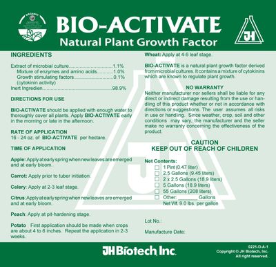 Bioactivate / Bioactivate Plus