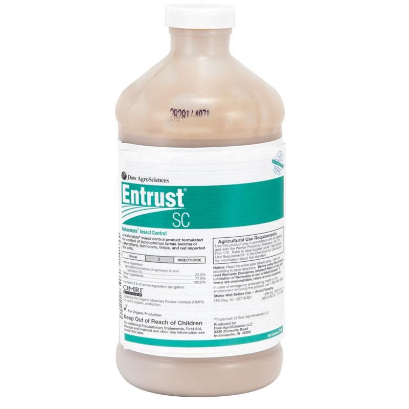 Entrust Naturalyte Insect Control