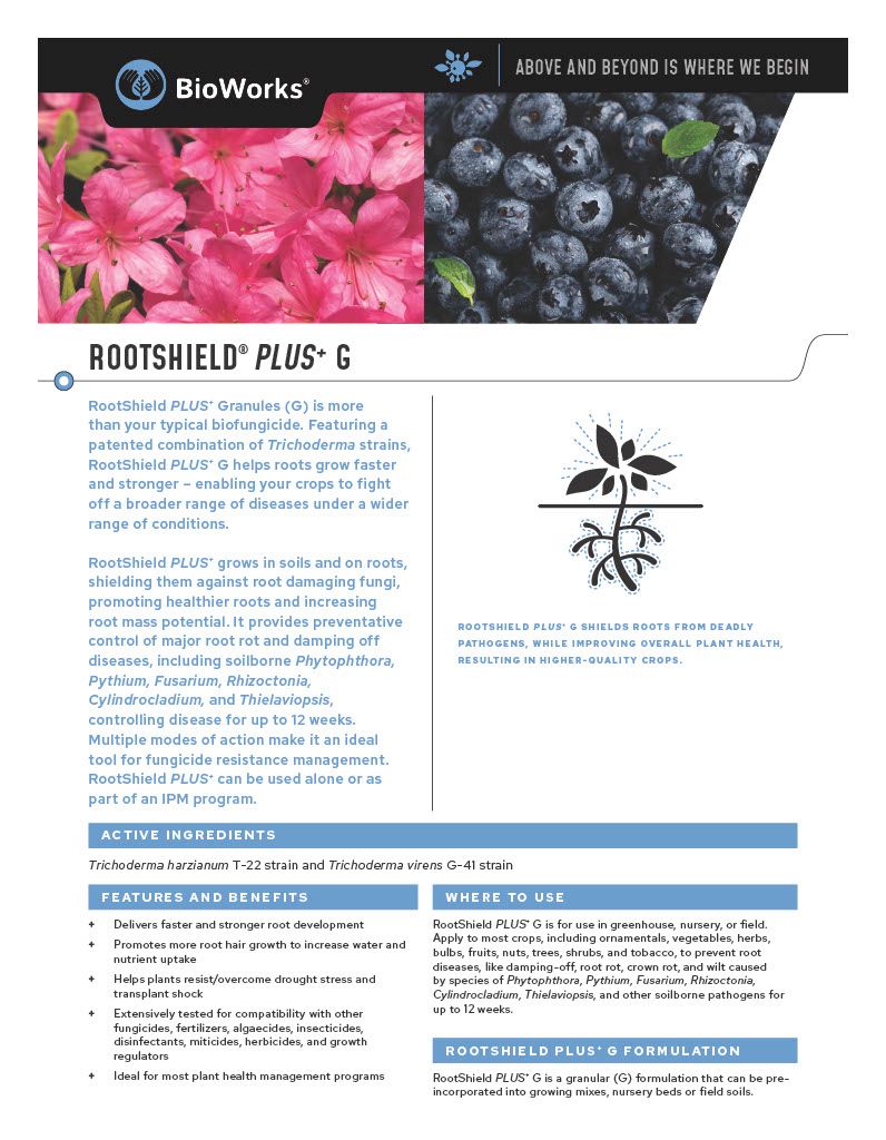 Rootshield Plus Granules