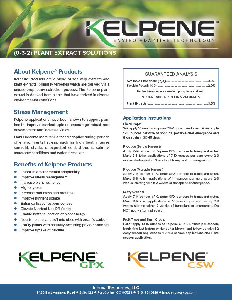 Kelpene GPx 0-3-2
