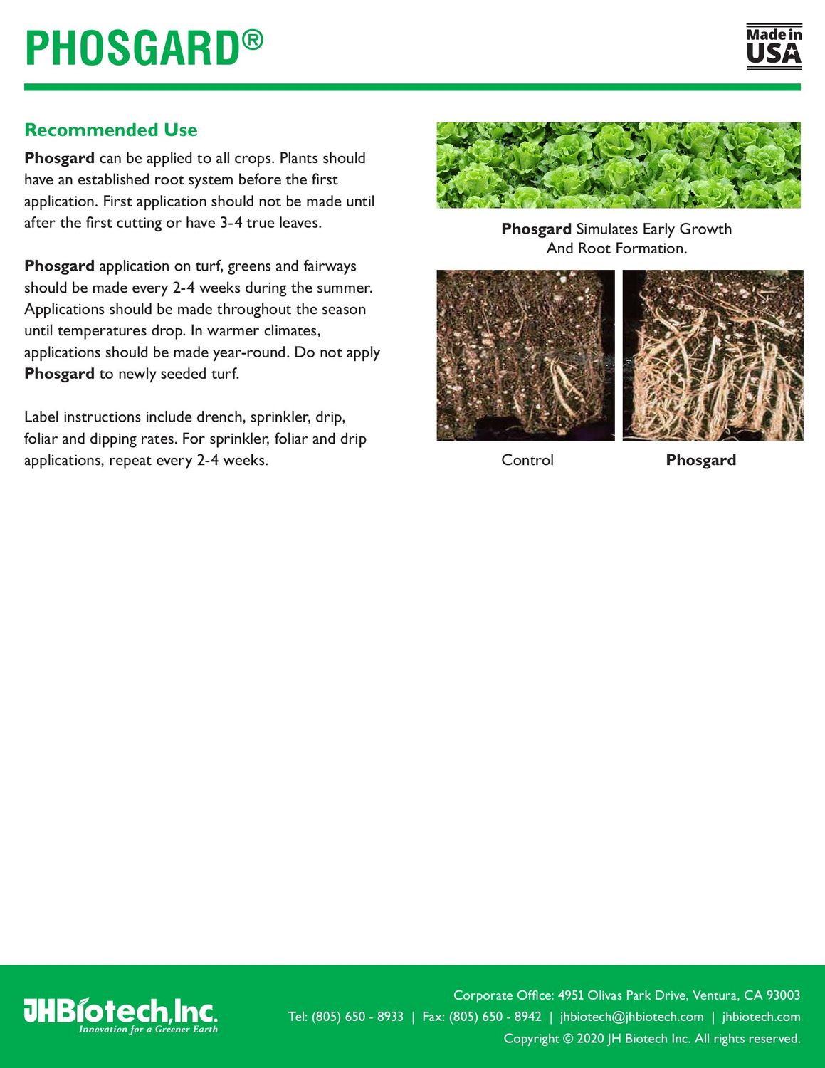 Phosgard 0-28-25 (JH Biotech)