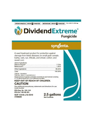 Dividend Extreme (Syngenta)