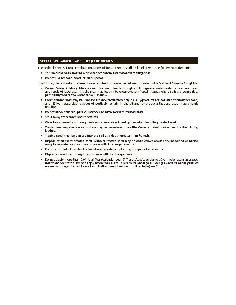 Dividend Extreme (Syngenta)