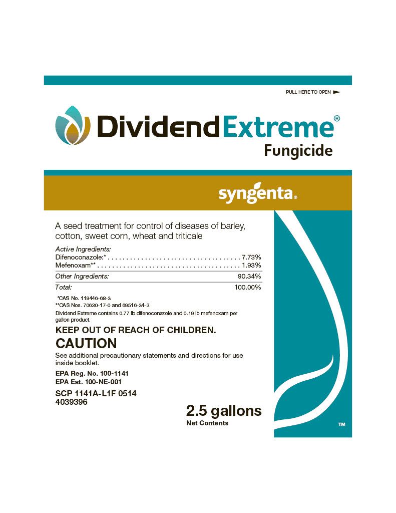 Dividend Extreme (Syngenta)