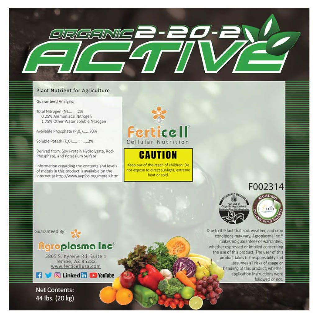 Active Organic Granular Fertilizer