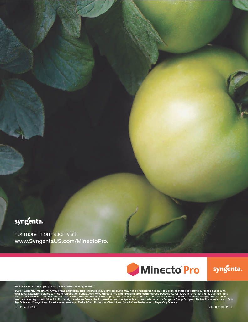 Minecto Pro (Syngenta)