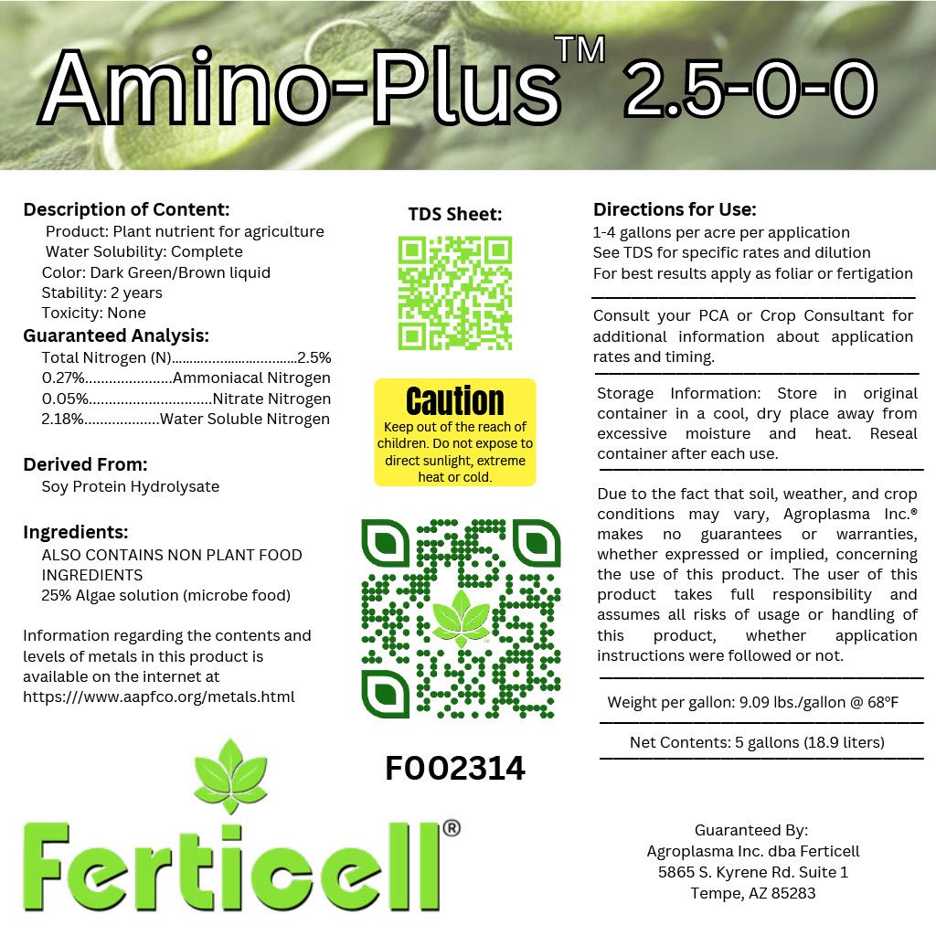 Nutri-Plus 2.5-0-0