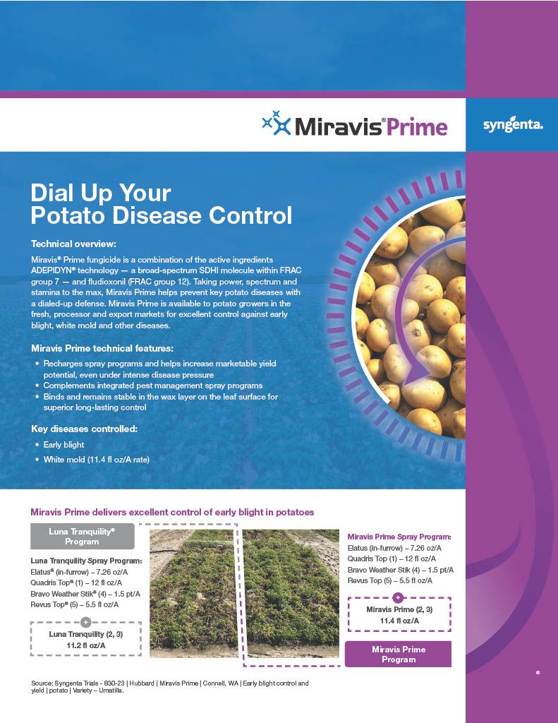 Miravis Prime (Syngenta)