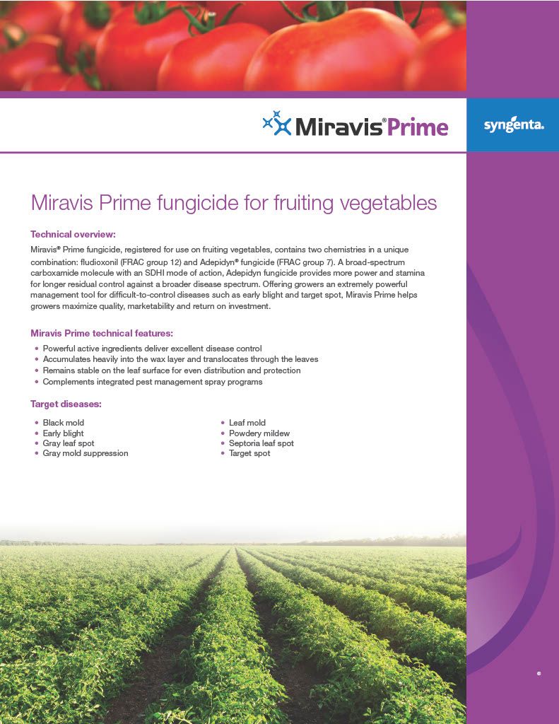 Miravis Prime (Syngenta)