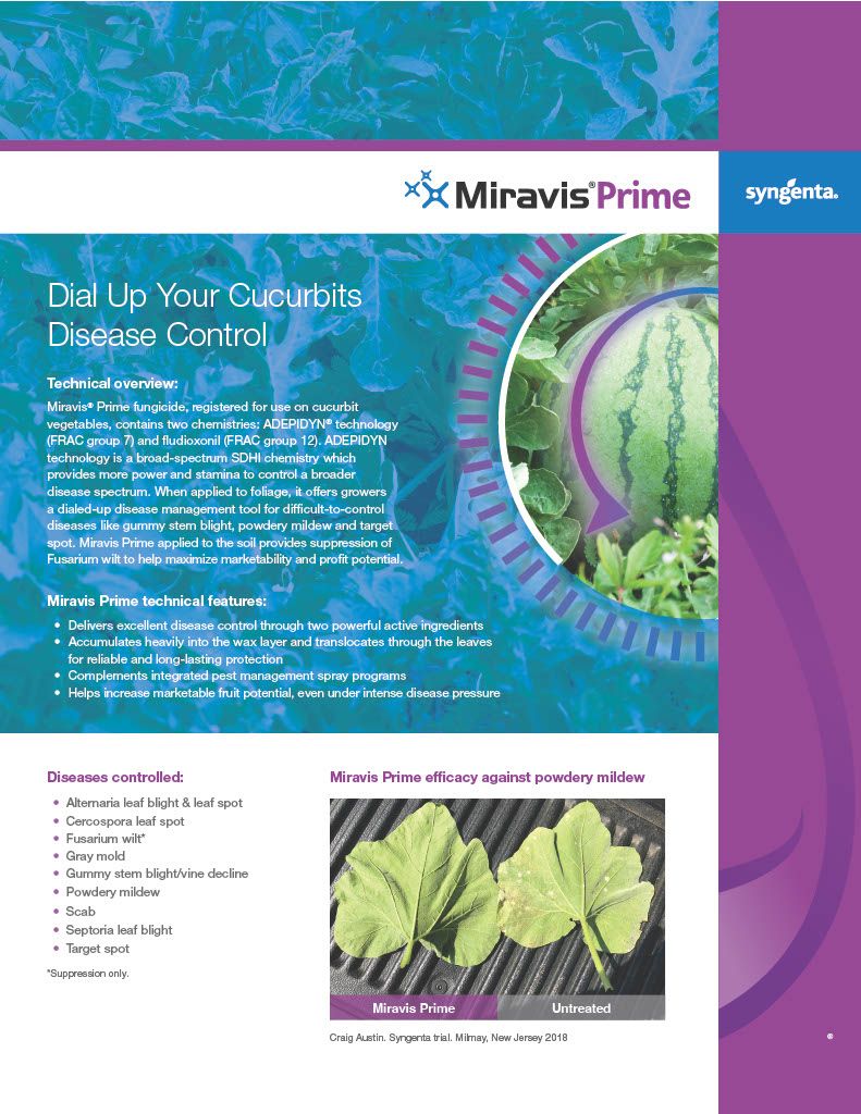 Miravis Prime (Syngenta)