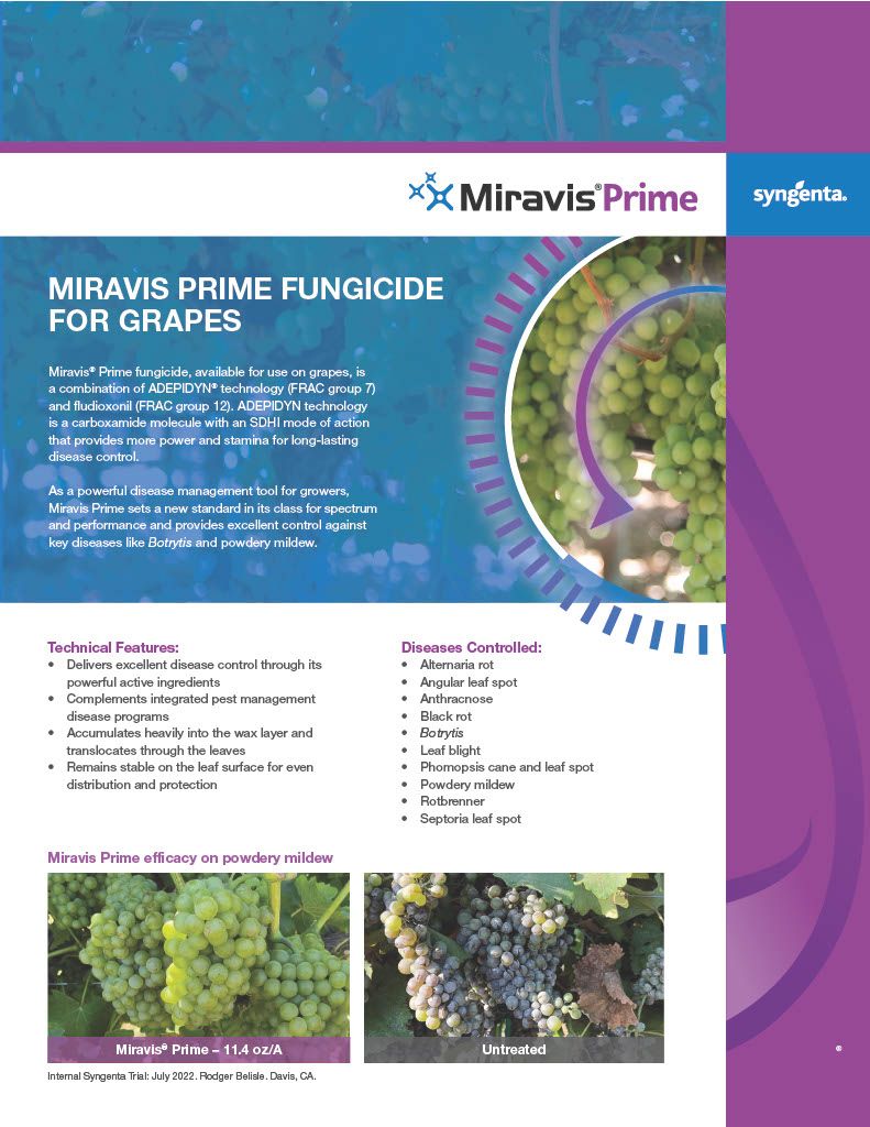 Miravis Prime (Syngenta)