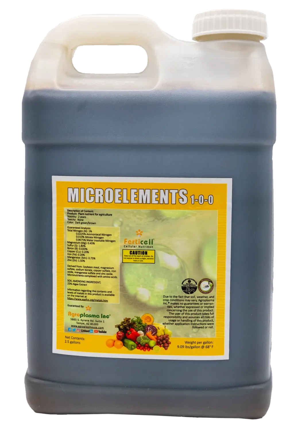 Microelements 1-0-0