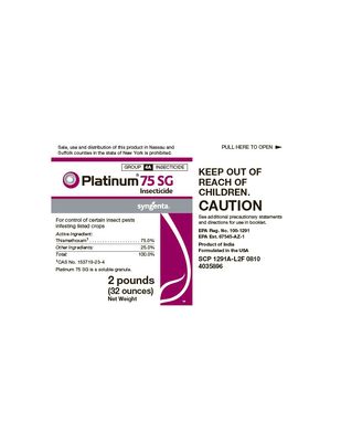 Platinum 75 SG