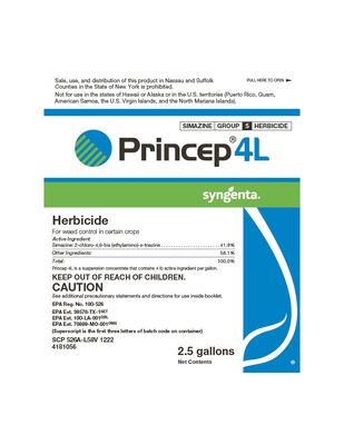 Princep4L Herbicide