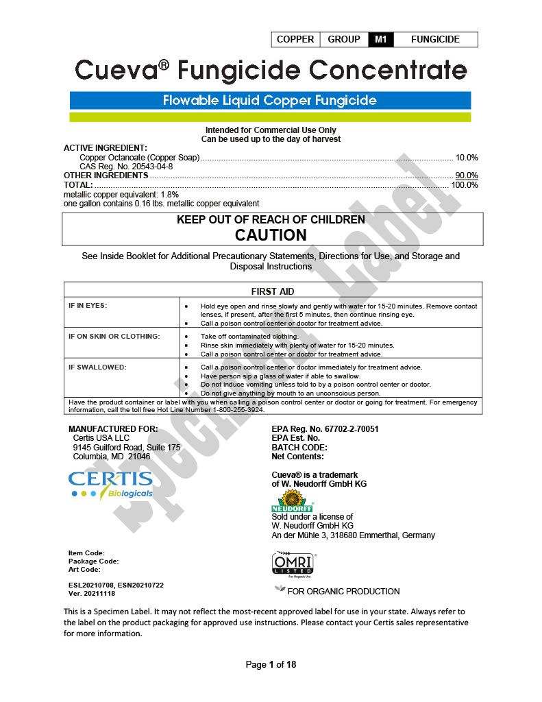Cueva (CertisBio)