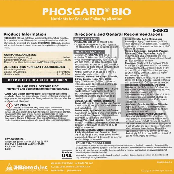 Phosgard Bio (JH Biotech)