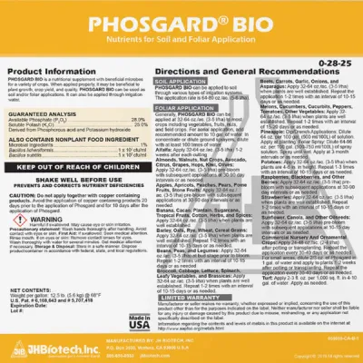 Phosgard Bio (JH Biotech)