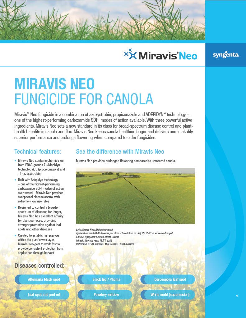 Miravis Neo (Syngenta)