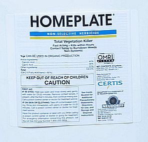 Homeplate OMRI Herbicide