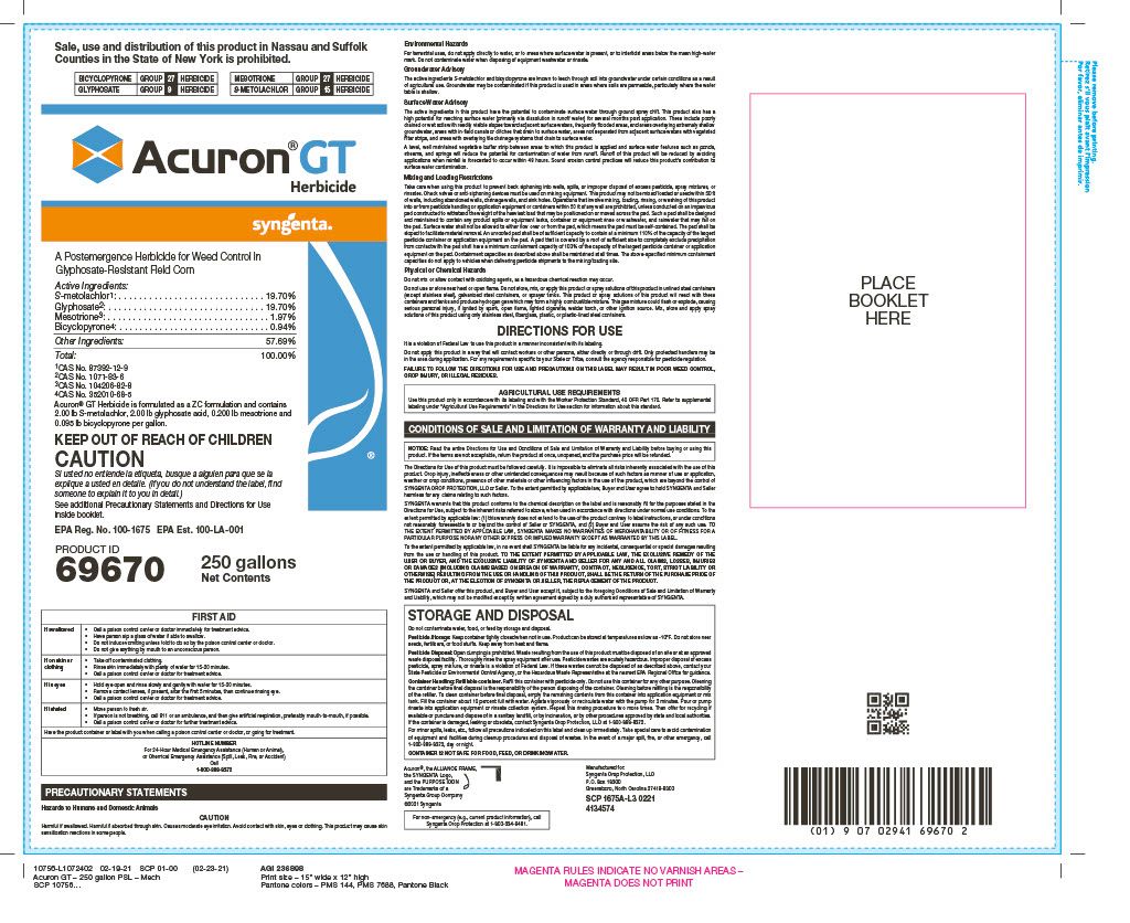 Acuron / Acuron Flexi / Acuron GT