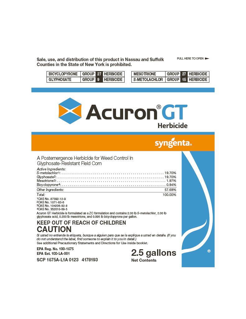Acuron / Acuron Flexi / Acuron GT