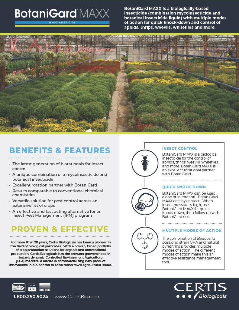 Botanigard Maxx