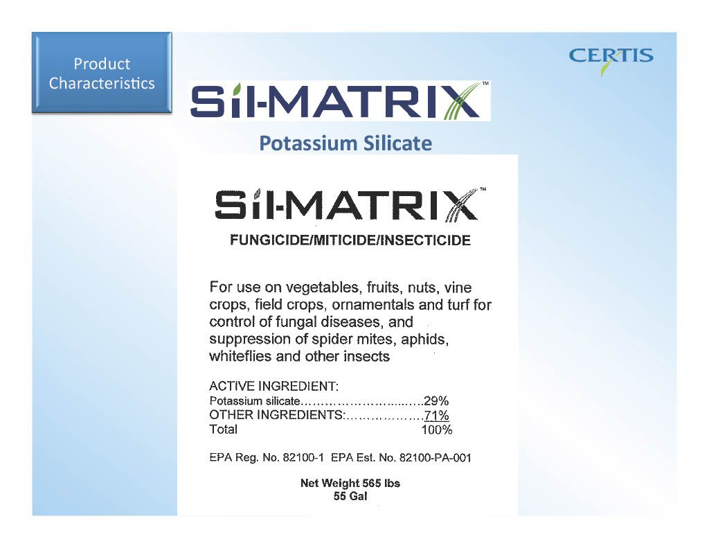 Sil-Matrix (Certis)