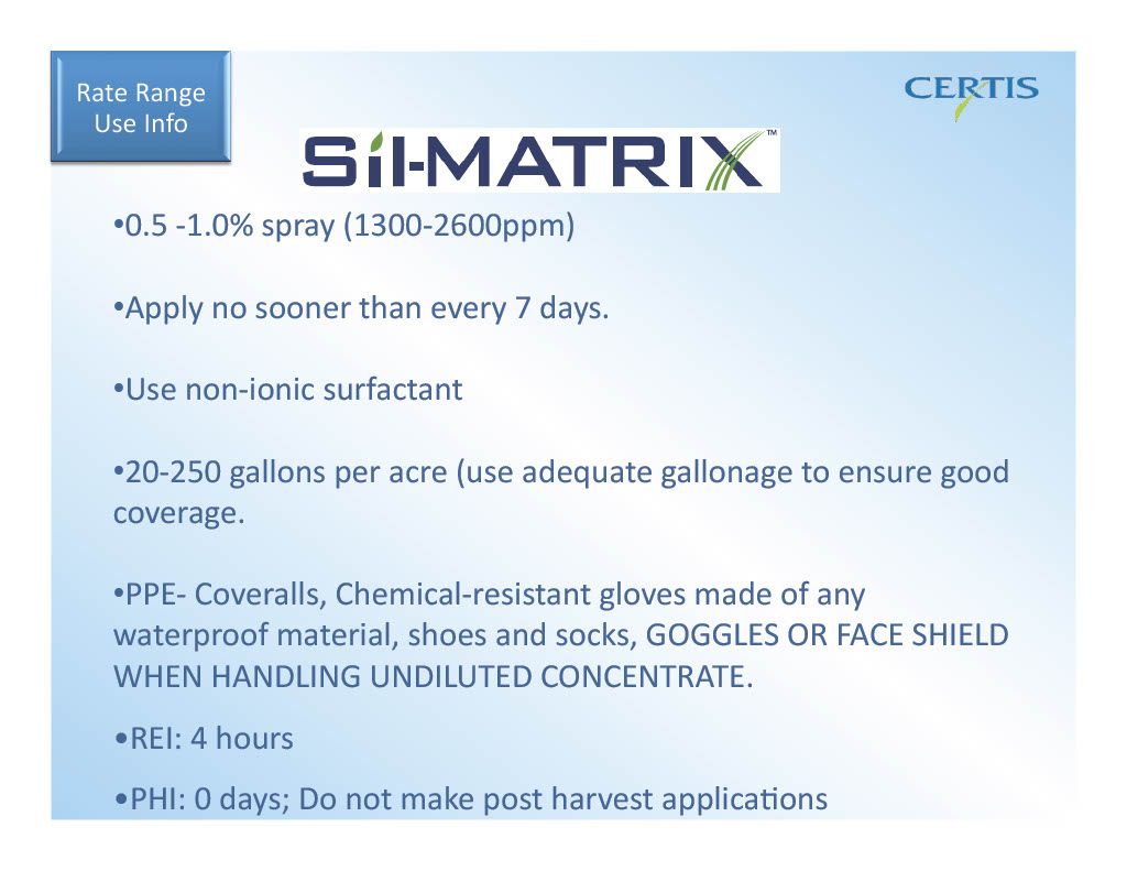Sil-Matrix (Certis)