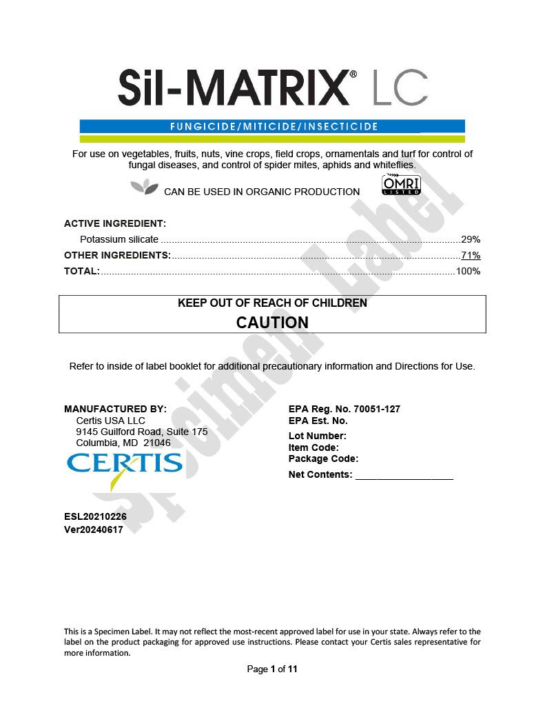 Sil-Matrix (Certis)