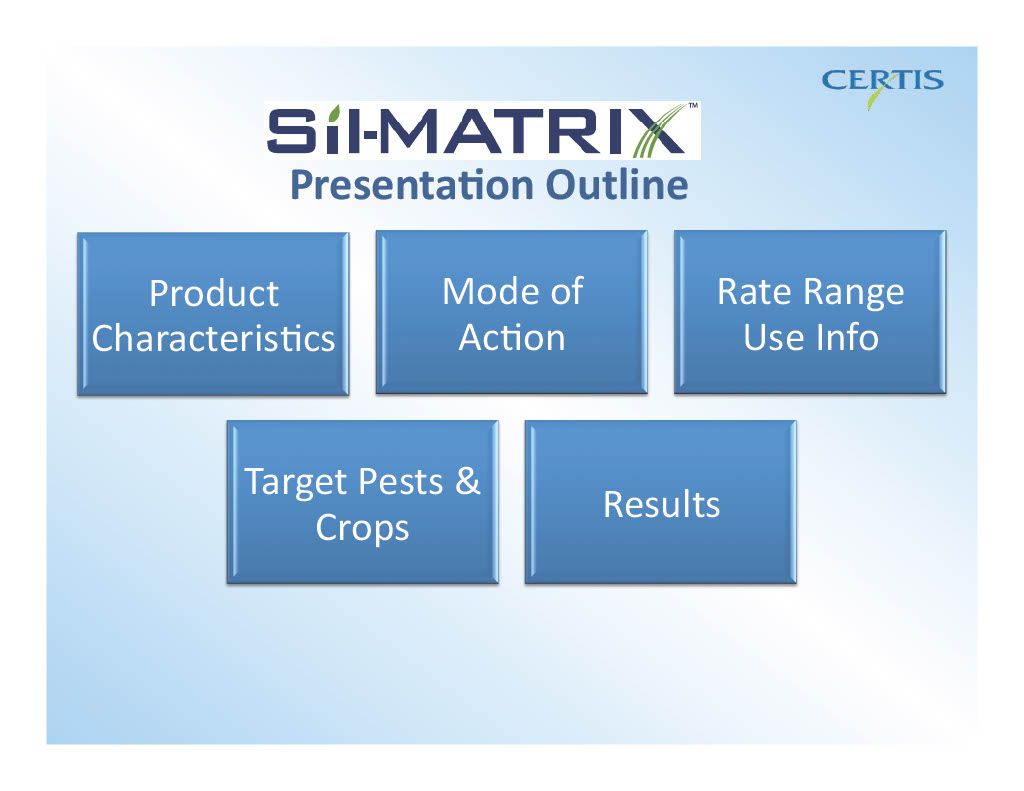 Sil-Matrix (Certis)