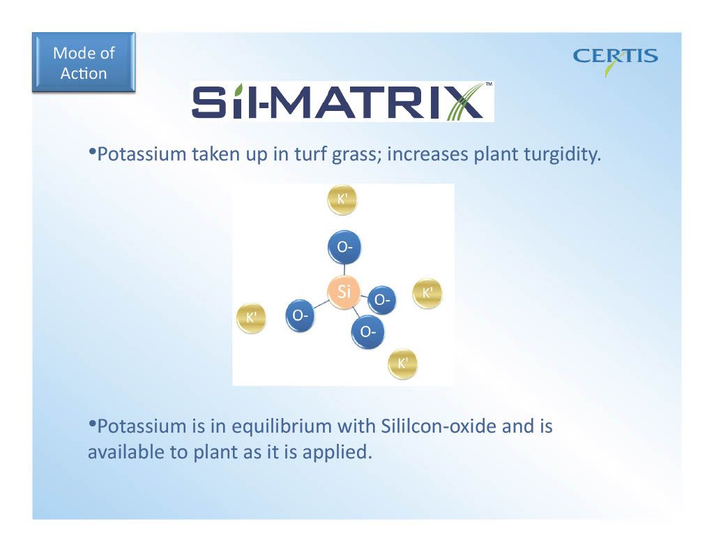 Sil-Matrix (Certis)