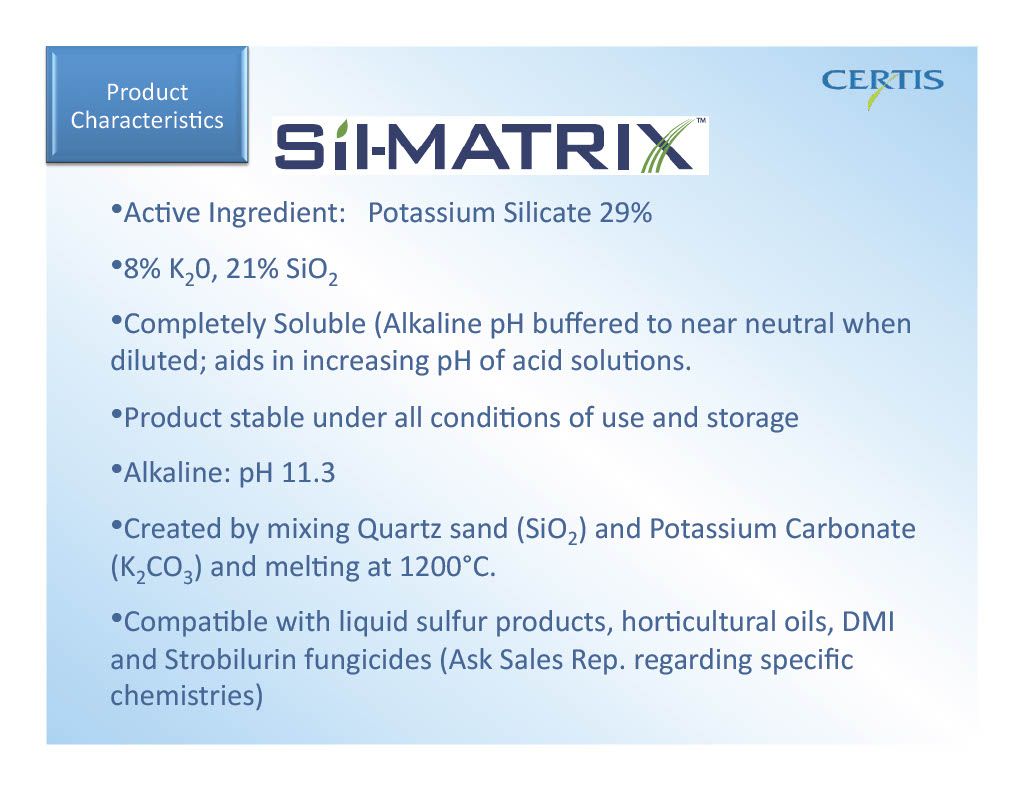 Sil-Matrix (Certis)