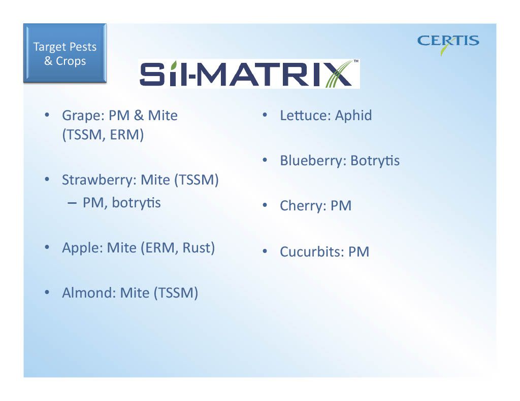 Sil-Matrix (Certis)