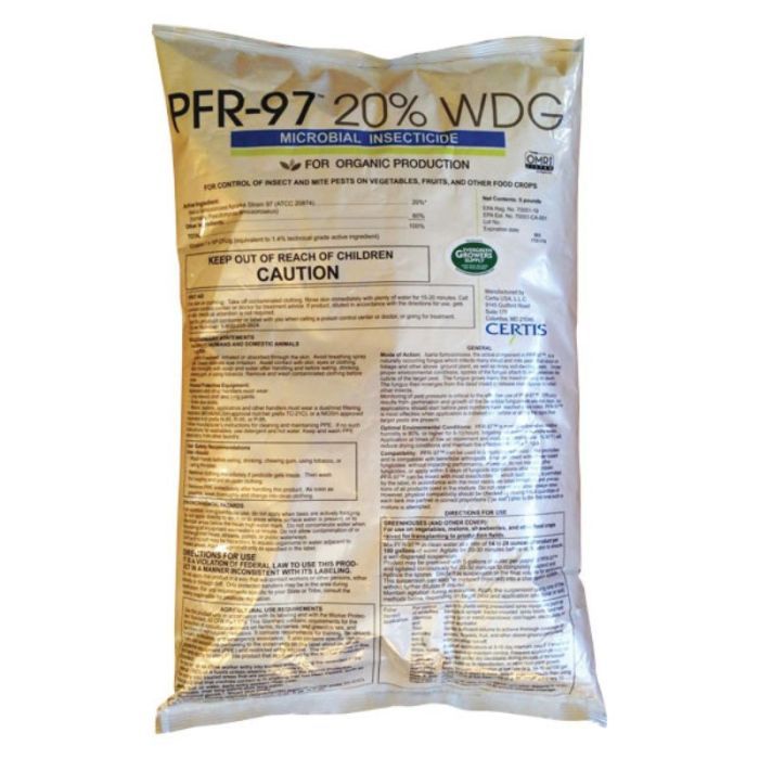 PFR-97 20% WDG Microbial Insecticide