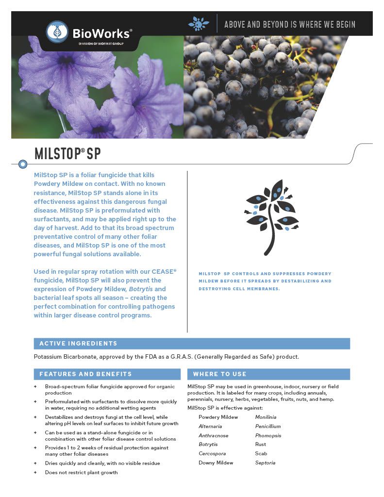 MilStop SP (Bioworks)