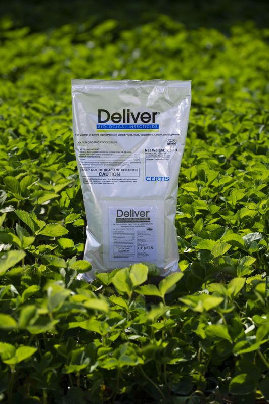 Deliver Biological Insecticide