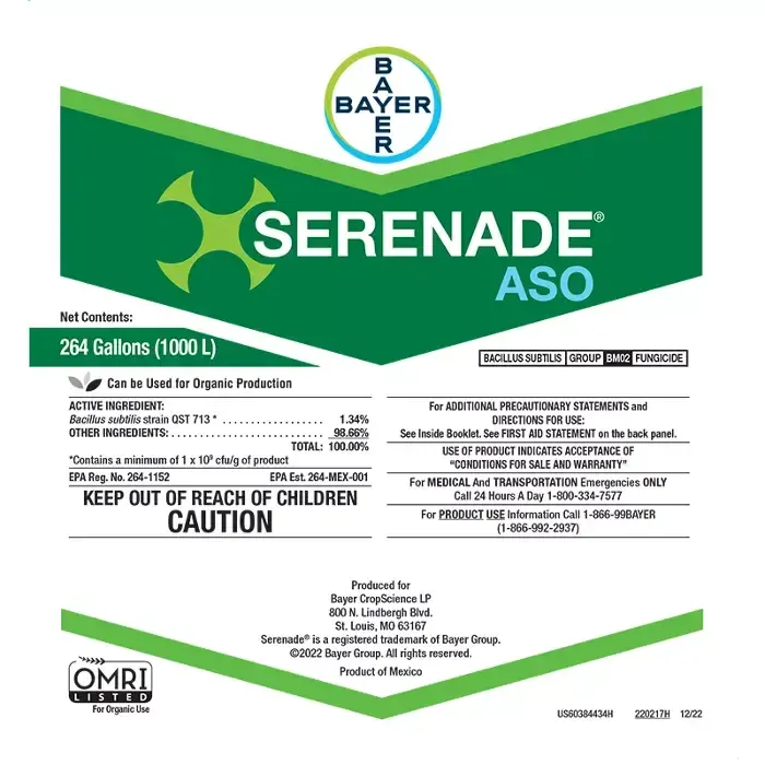 Serenade ASO