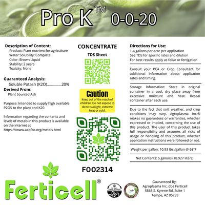 Pro-K 0-0-20