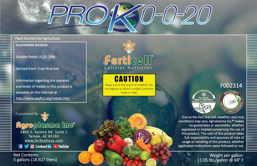 Pro-K 0-0-20
