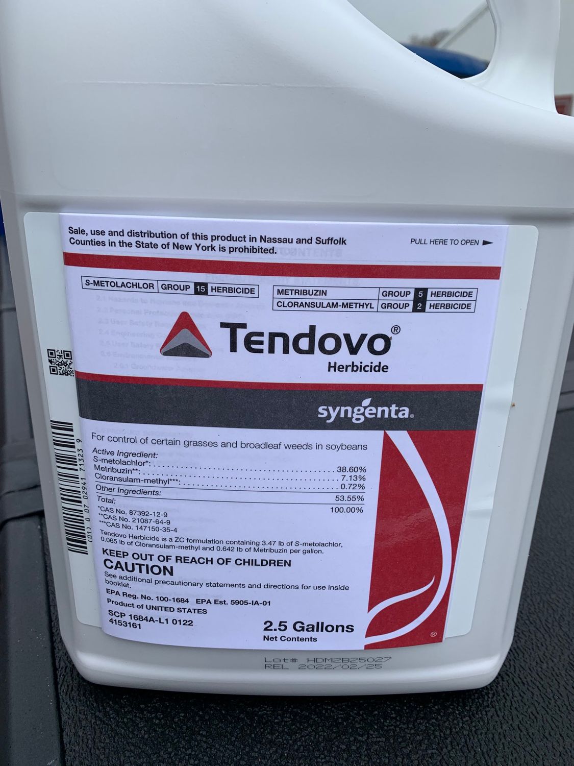 Tendovo (Syngenta)
