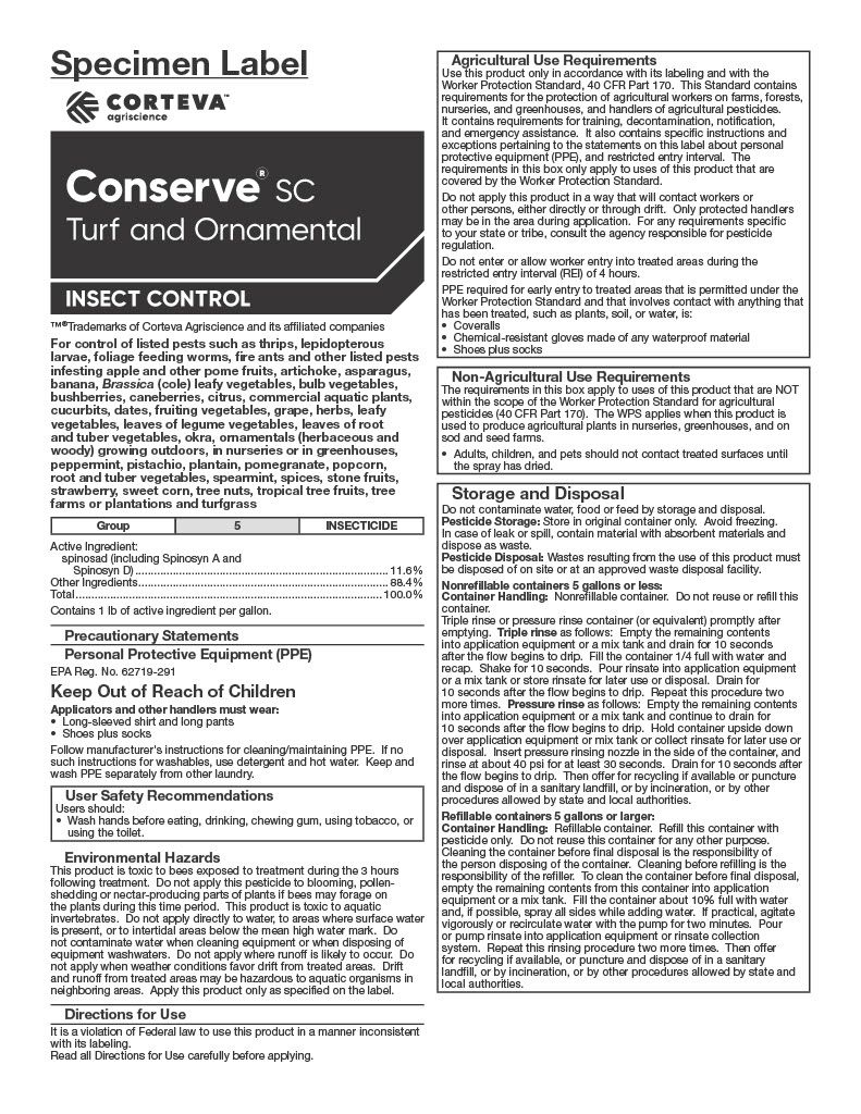 Conserve SC (Corteva)