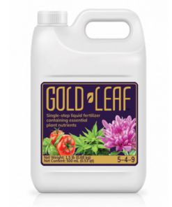 Gold Leaf Fertilizer
