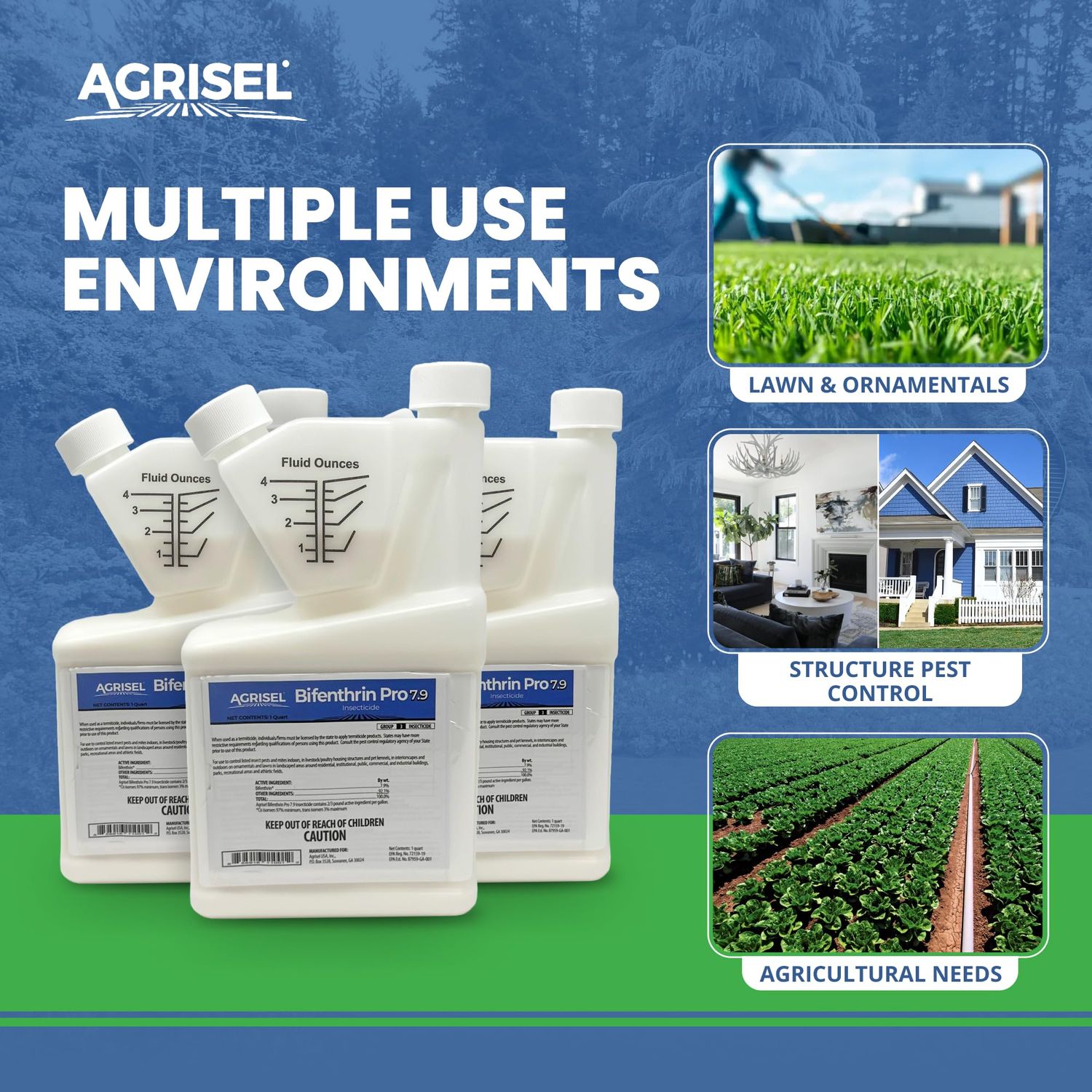 Agrisel® Bifenthrin Pro 7.9