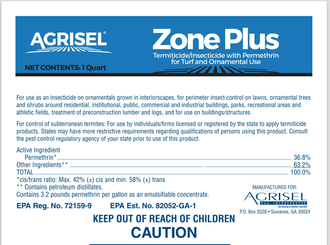 Agrisel Zone Plus Permethrin (36.8%)